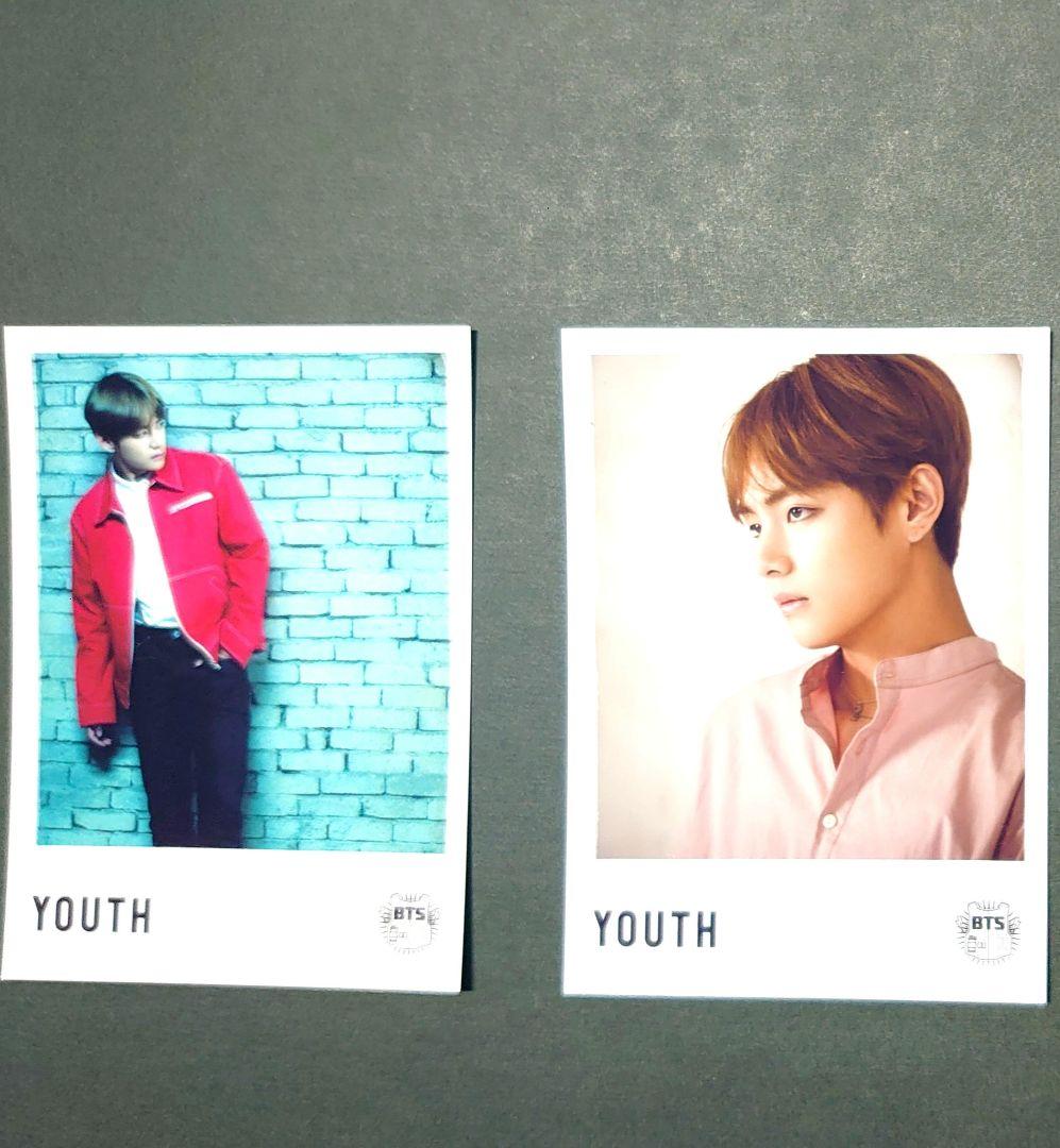 BTS 防弾少年団 BTS YOUTH 会場限定 フォト TAEHYUNG 2枚