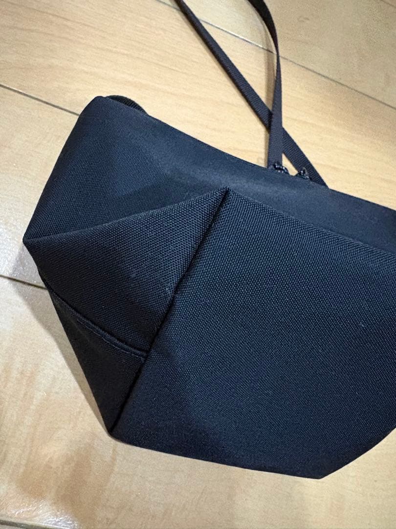 エルベシャプリエ　ショルダーバッグ　ノアール　ブラック　2885C