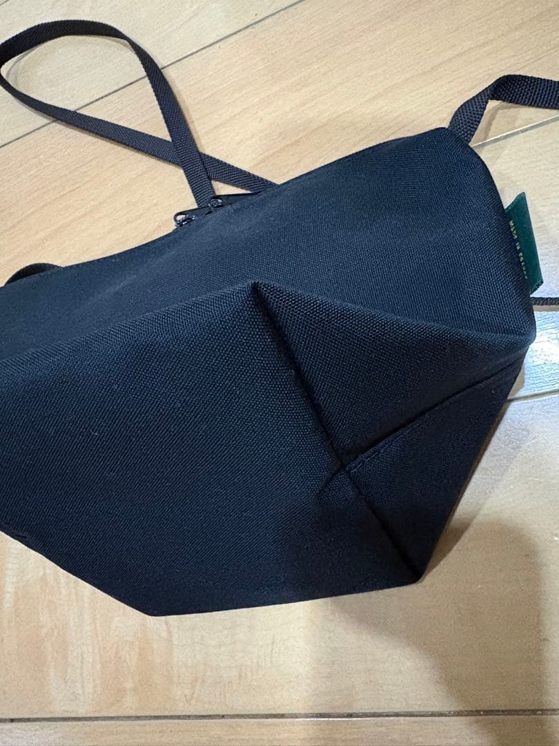 エルベシャプリエ　ショルダーバッグ　ノアール　ブラック　2885C