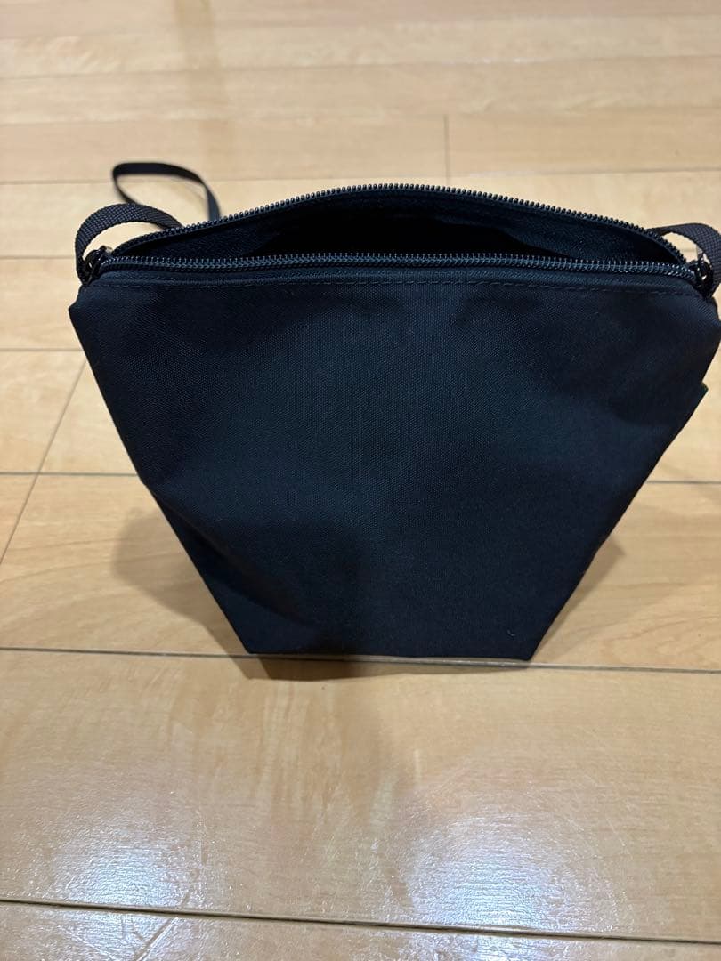 エルベシャプリエ　ショルダーバッグ　ノアール　ブラック　2885C