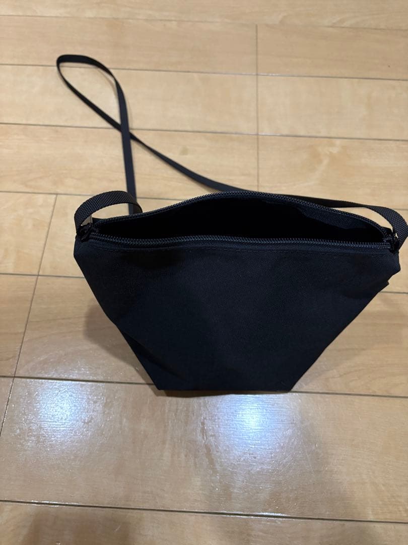 エルベシャプリエ　ショルダーバッグ　ノアール　ブラック　2885C