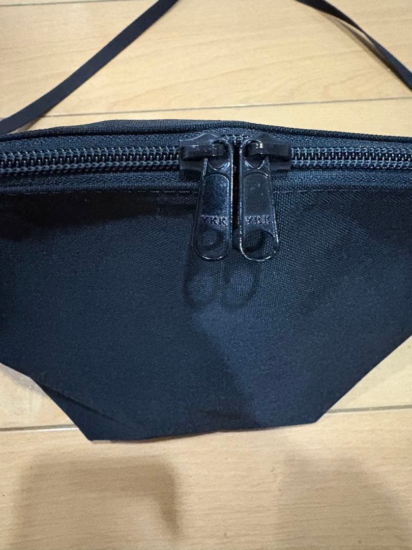 エルベシャプリエ　ショルダーバッグ　ノアール　ブラック　2885C