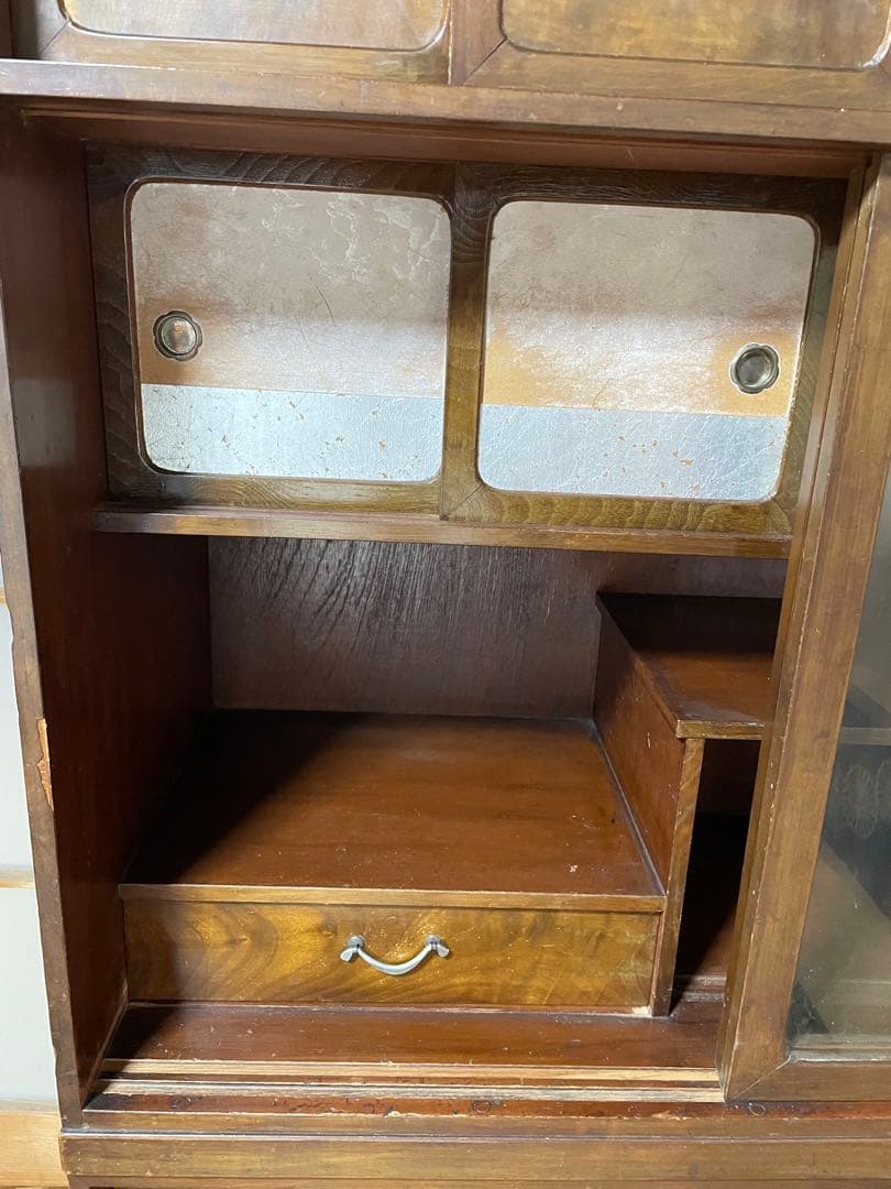 Studio Woonero専用 昭和アンティーク　茶箪笥