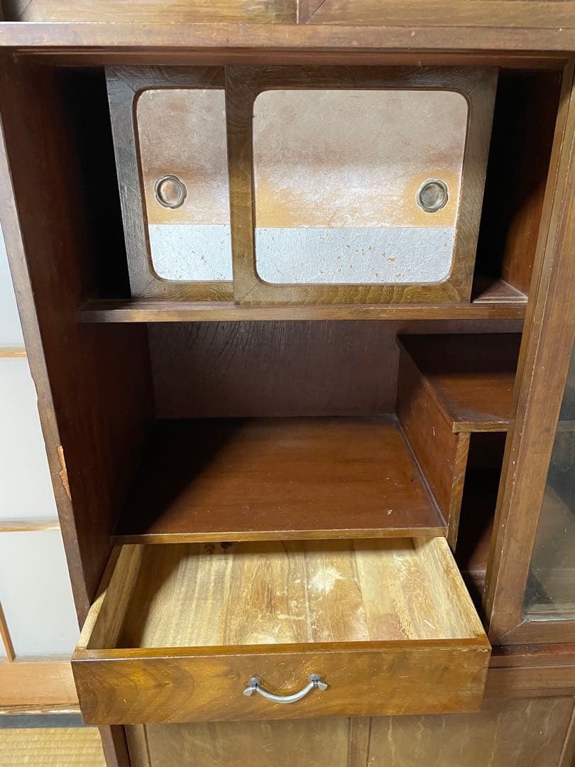 Studio Woonero専用 昭和アンティーク　茶箪笥