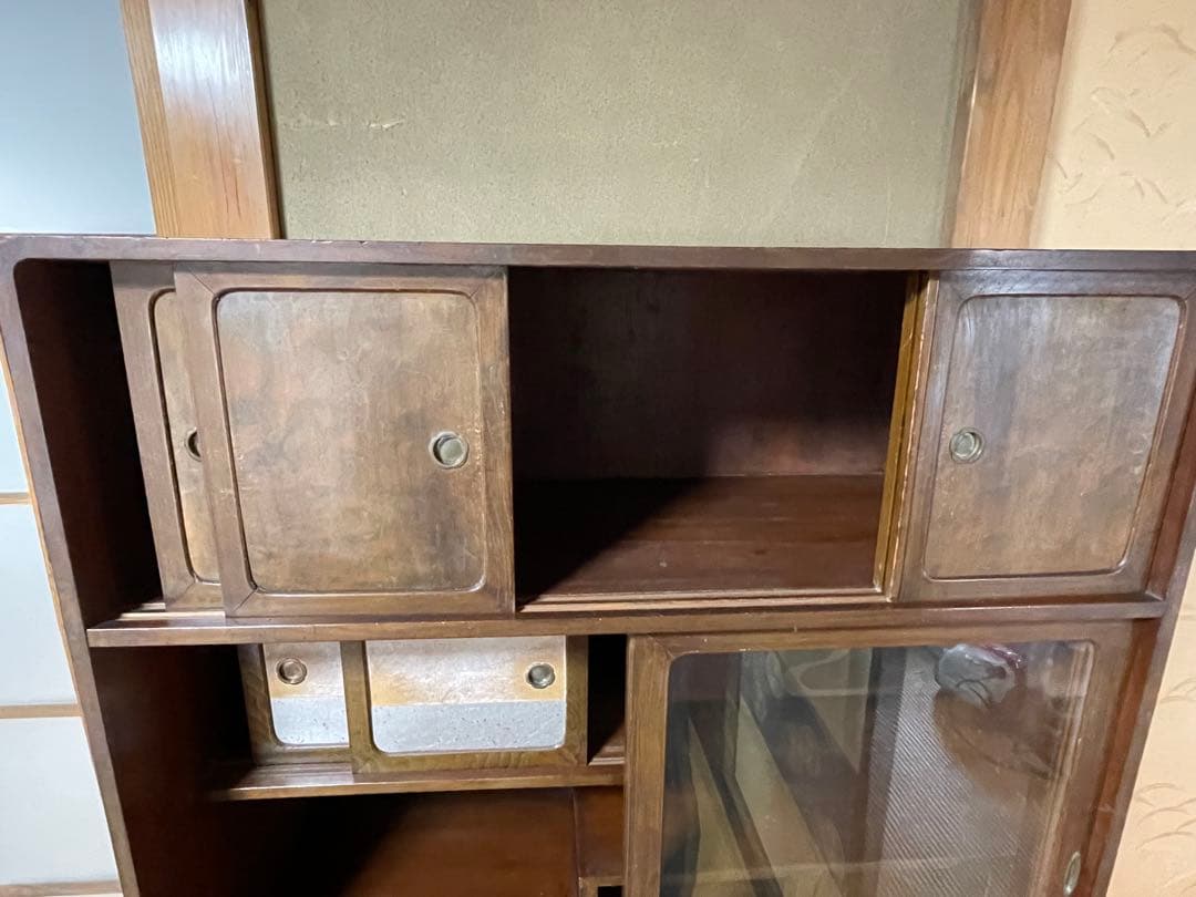 Studio Woonero専用 昭和アンティーク　茶箪笥