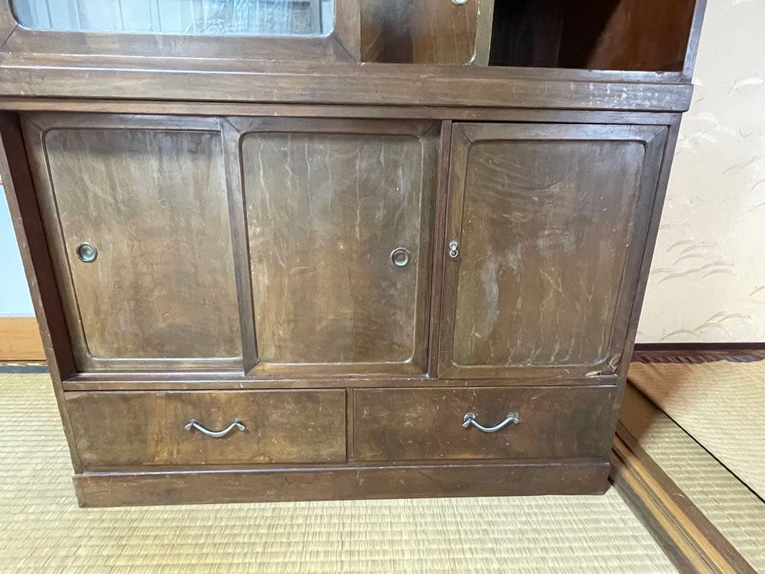 Studio Woonero専用 昭和アンティーク　茶箪笥