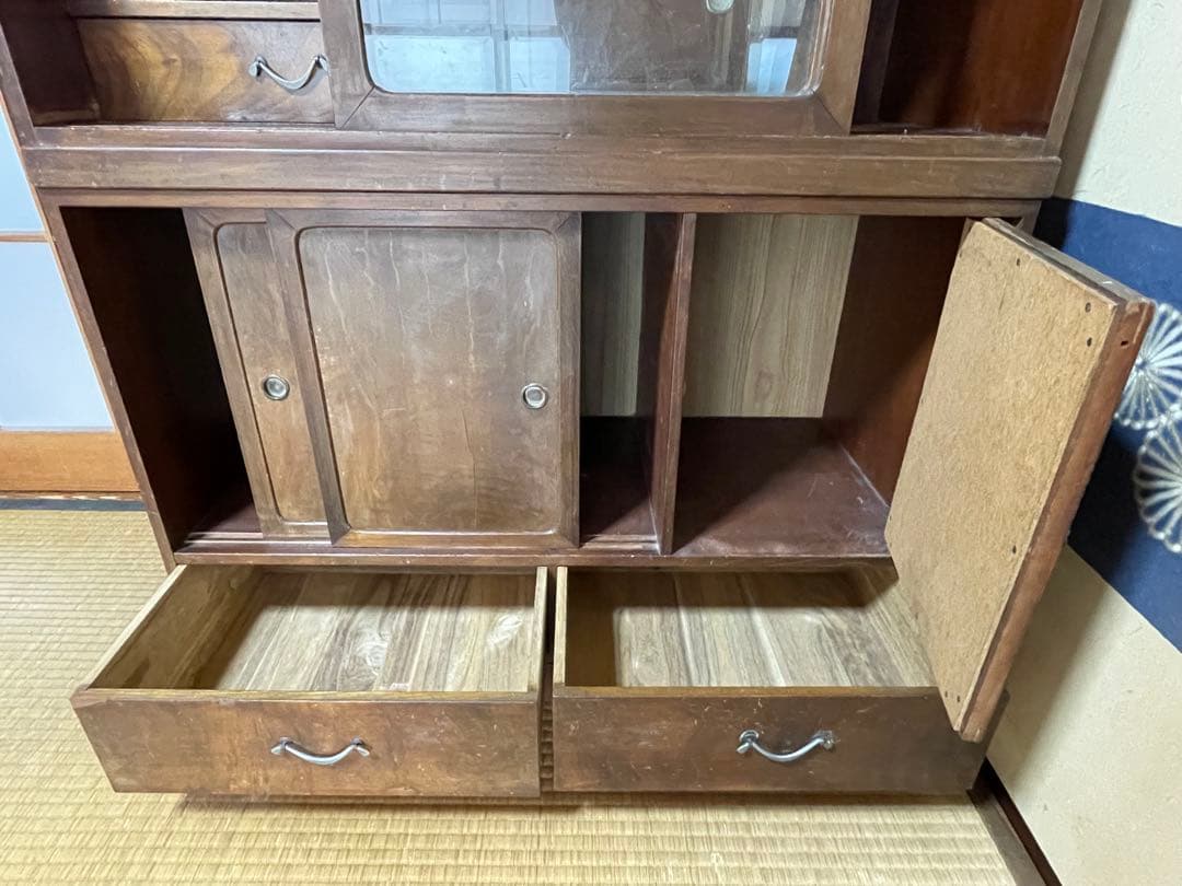 Studio Woonero専用 昭和アンティーク　茶箪笥