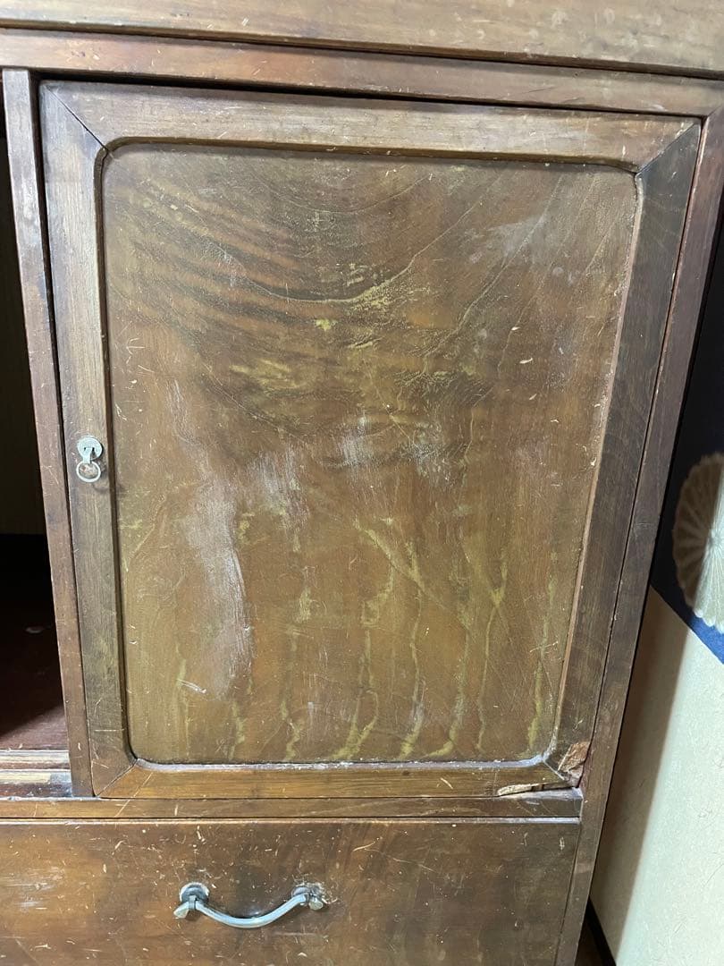 Studio Woonero専用 昭和アンティーク　茶箪笥