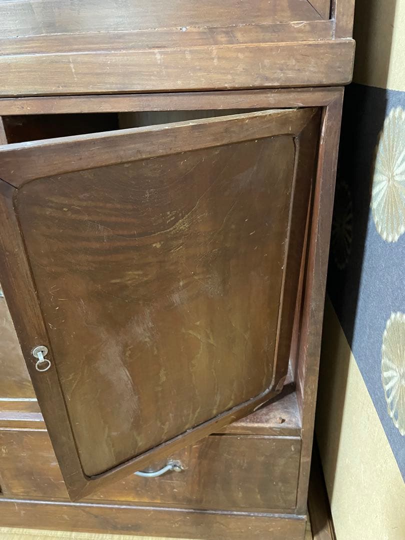 Studio Woonero専用 昭和アンティーク　茶箪笥