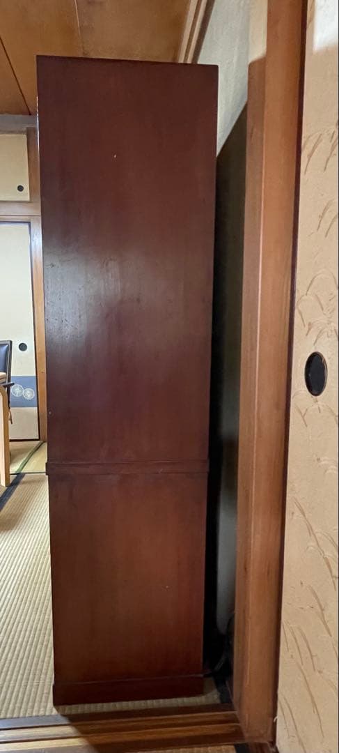 Studio Woonero専用 昭和アンティーク　茶箪笥