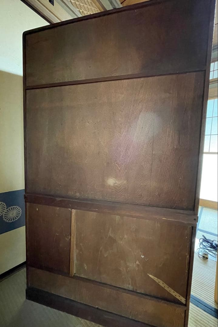 Studio Woonero専用 昭和アンティーク　茶箪笥