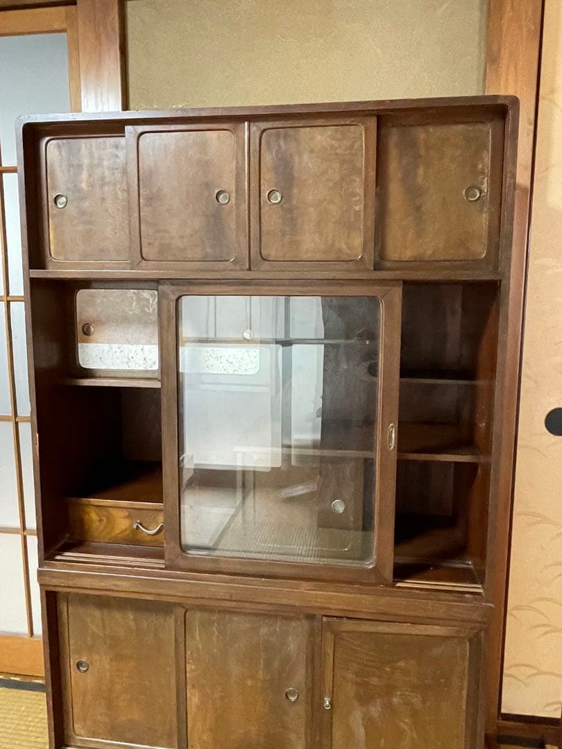 Studio Woonero専用 昭和アンティーク　茶箪笥