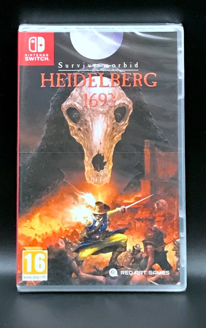 Heidelberg 1693 ハイデルベルク Switch 新品未開封