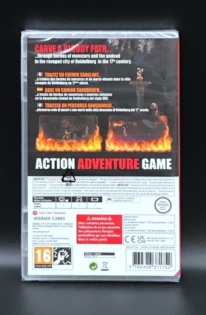 Heidelberg 1693 ハイデルベルク Switch 新品未開封