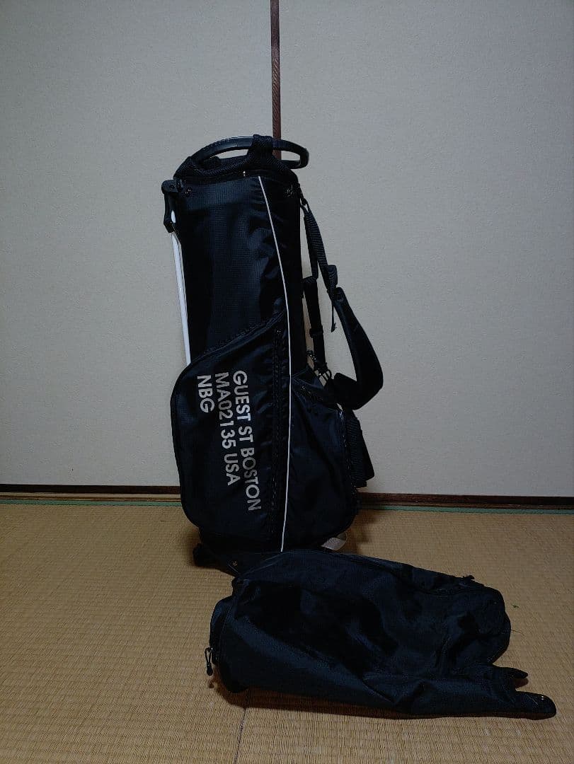 new balance キャディバッグ　超軽量