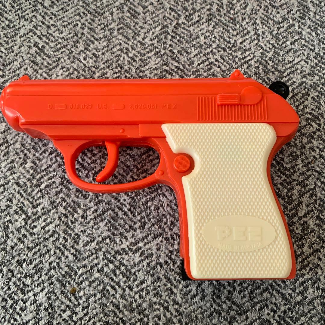 PEZ キャンディー シューター オレンジ色 1960's