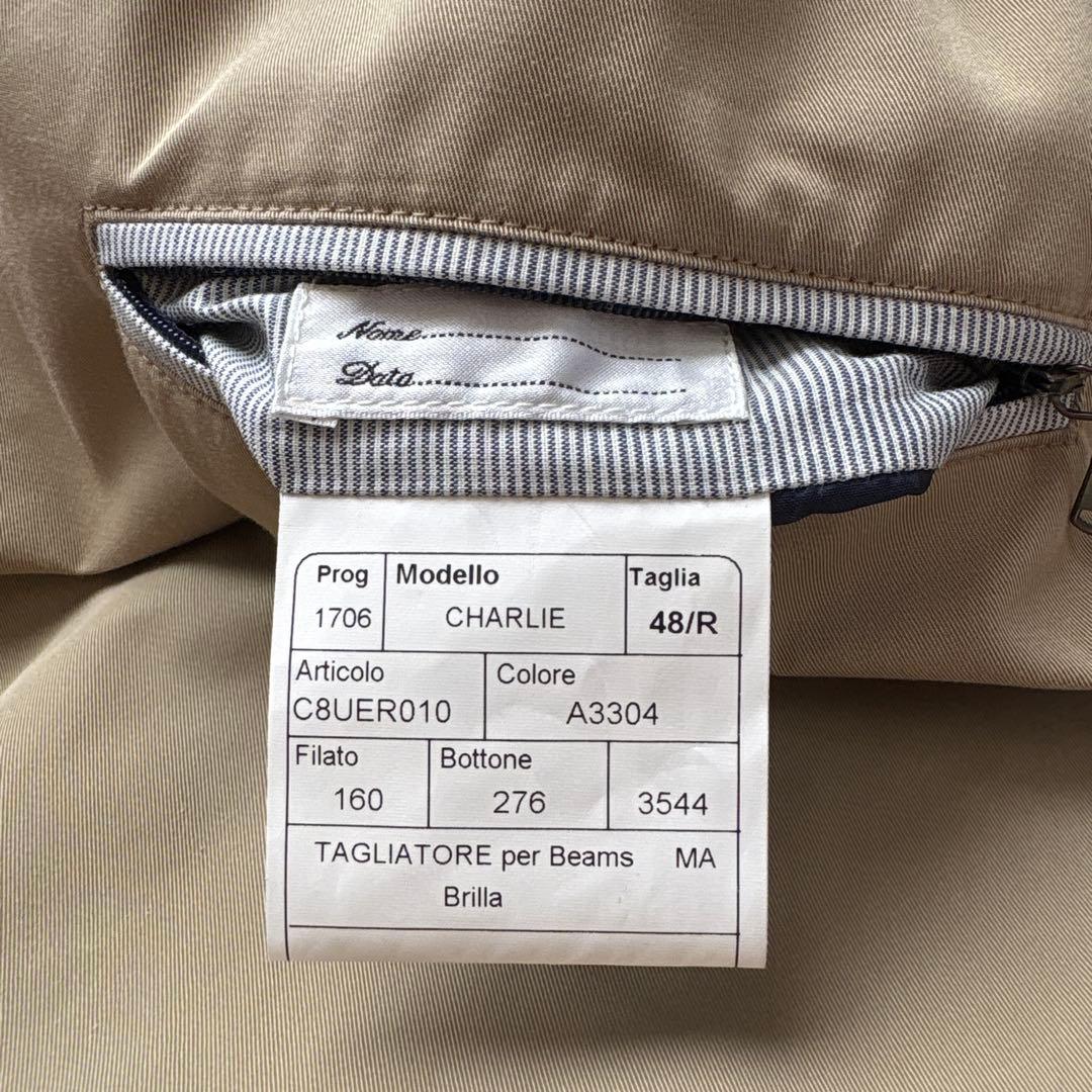 グラタンタリアトーレ　ピーコート　48 CHARLIE ベージュ