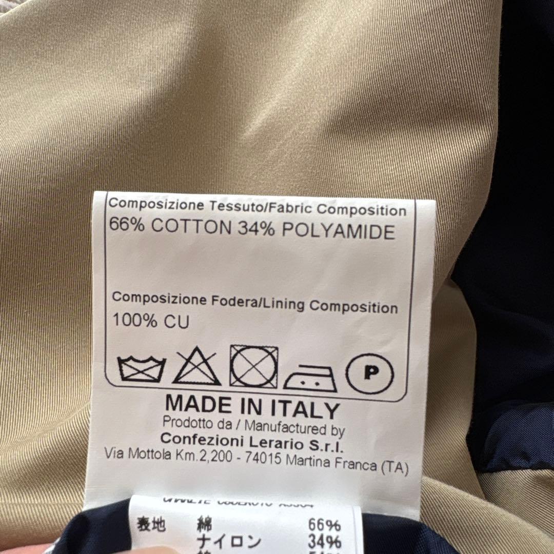 グラタンタリアトーレ　ピーコート　48 CHARLIE ベージュ