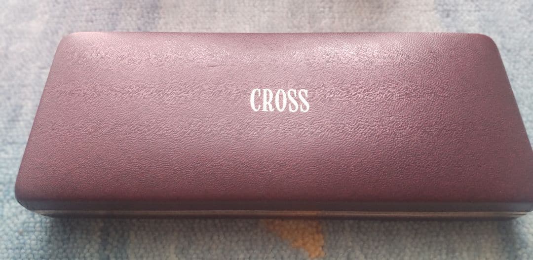 ✨CROSS 14KT 旧ロゴ ボールペン✨