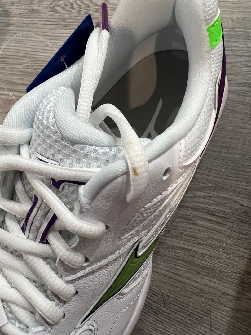 セール中❤️ミズノ バドミントンシューズ ウエーブファング PRO 23.0センチ