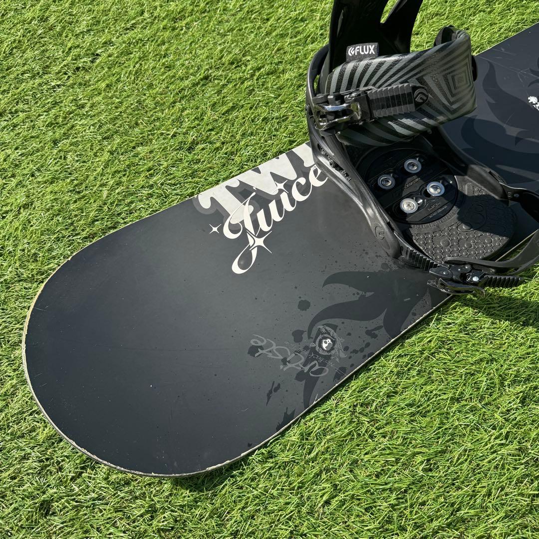 NOVEMBER ARTISTE 154cm FLUX PR M セット