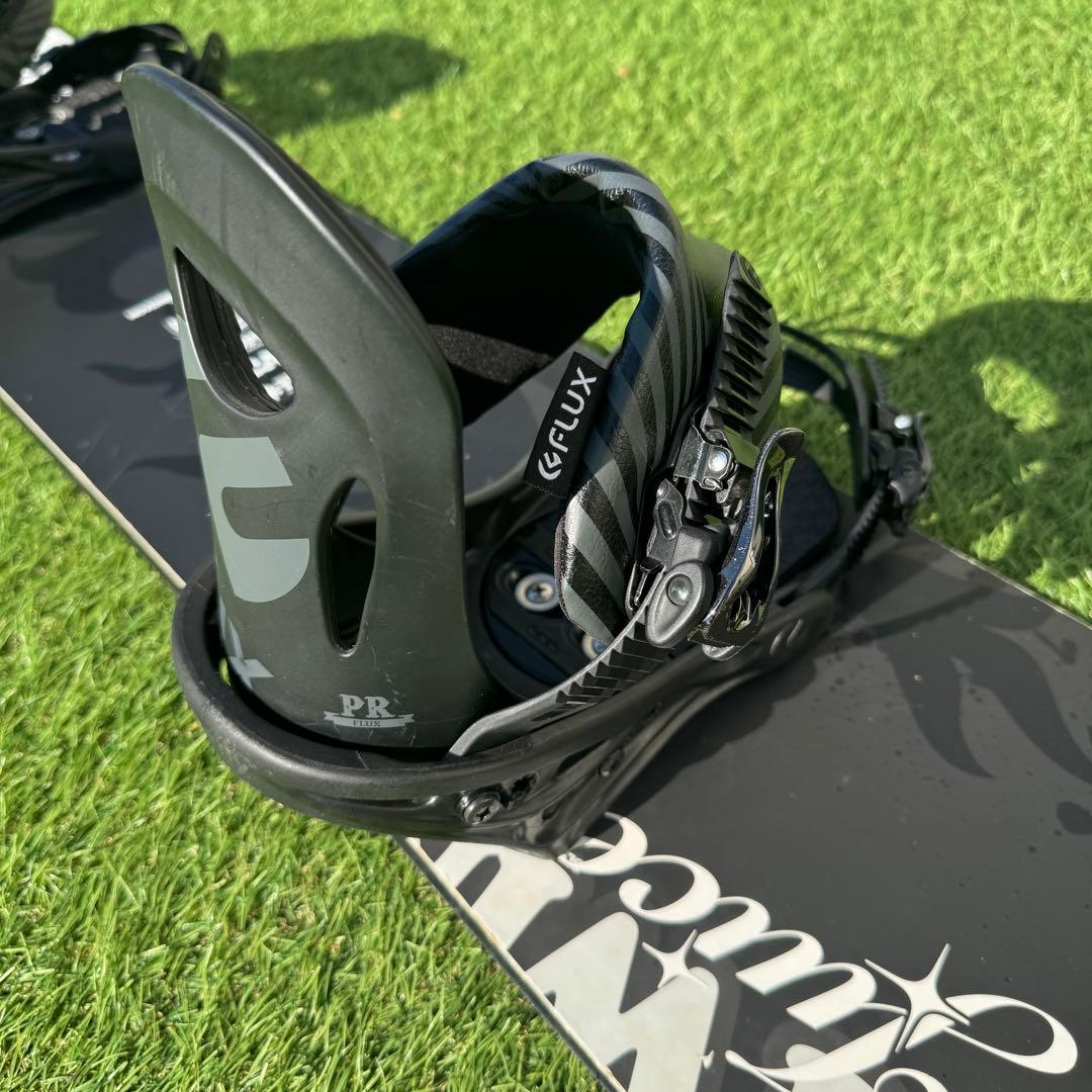 NOVEMBER ARTISTE 154cm FLUX PR M セット