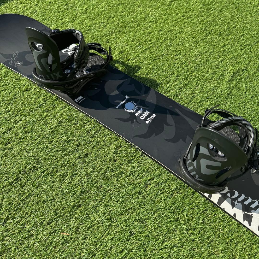 NOVEMBER ARTISTE 154cm FLUX PR M セット