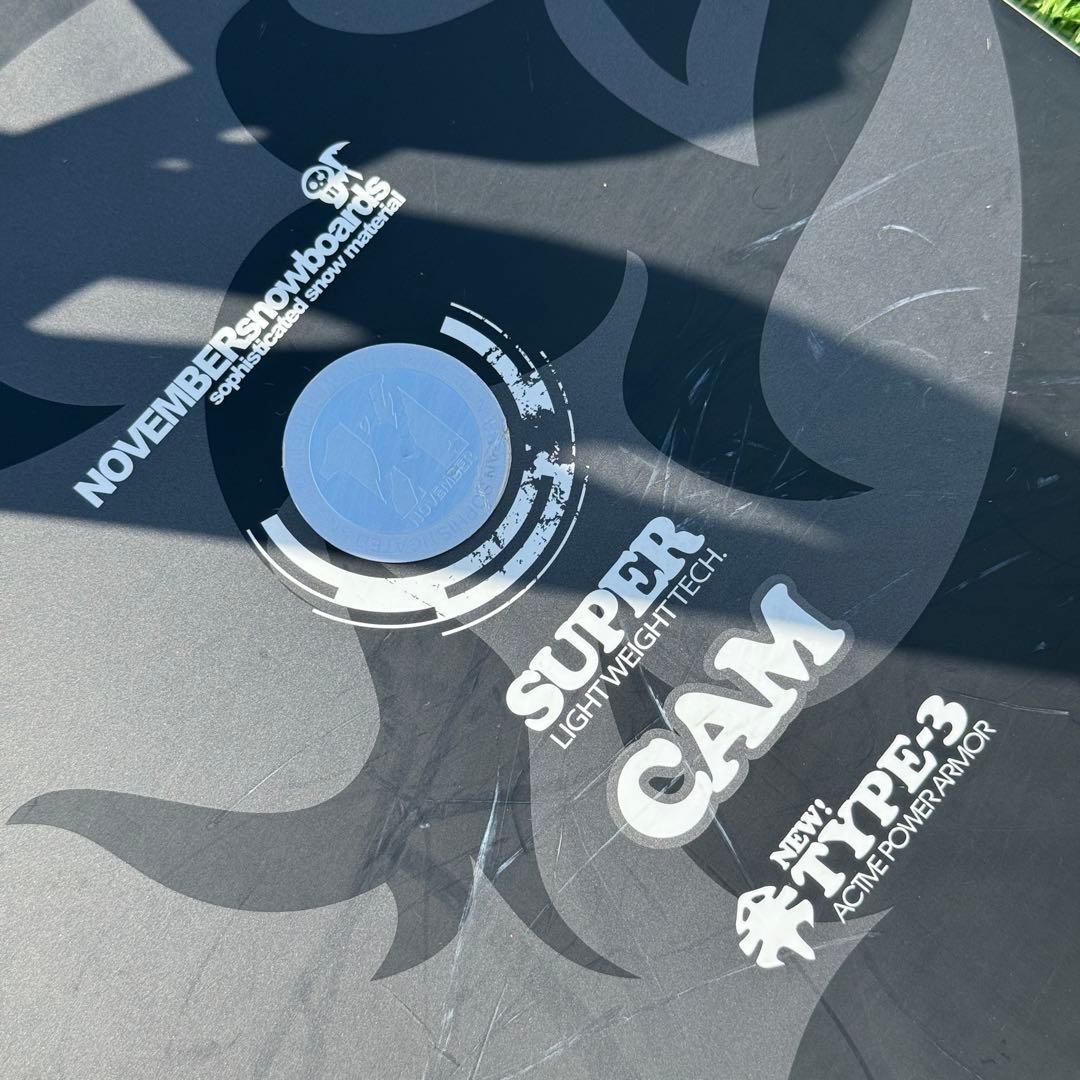 NOVEMBER ARTISTE 154cm FLUX PR M セット