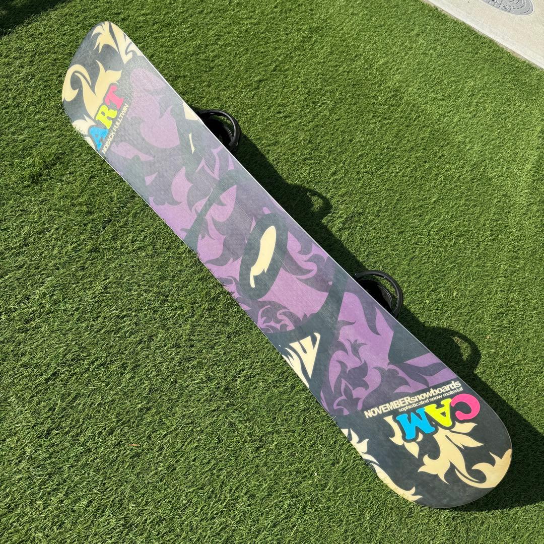 NOVEMBER ARTISTE 154cm FLUX PR M セット