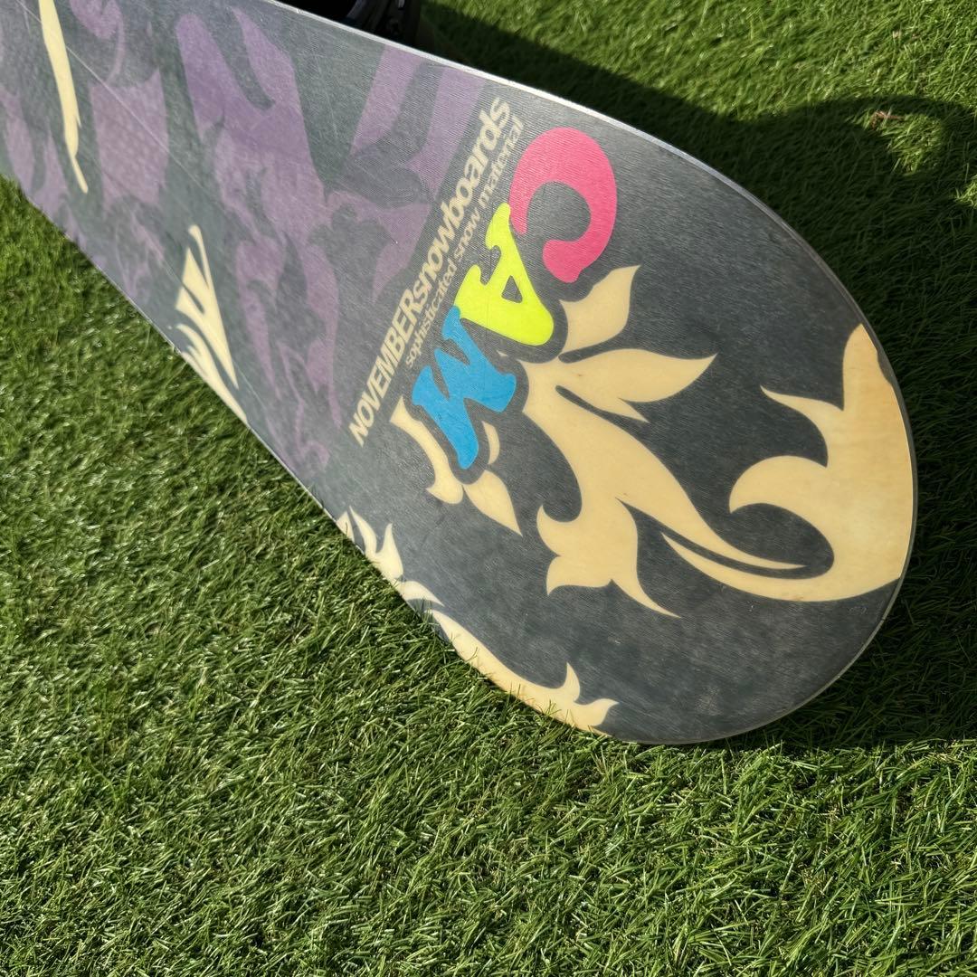 NOVEMBER ARTISTE 154cm FLUX PR M セット