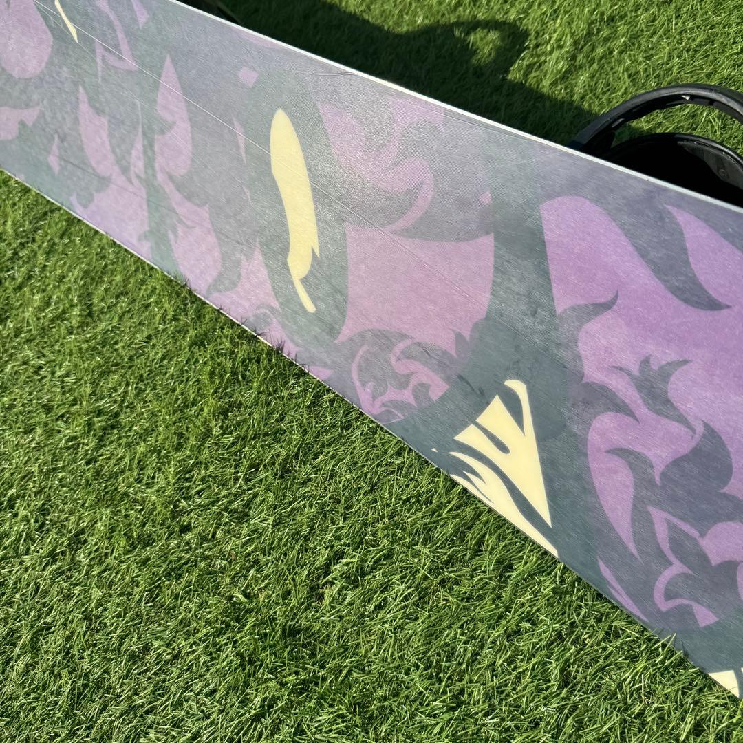 NOVEMBER ARTISTE 154cm FLUX PR M セット