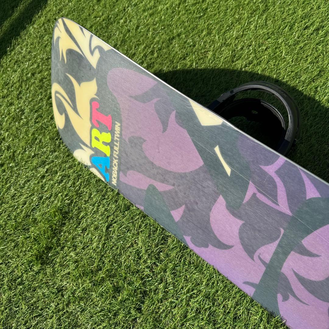 NOVEMBER ARTISTE 154cm FLUX PR M セット