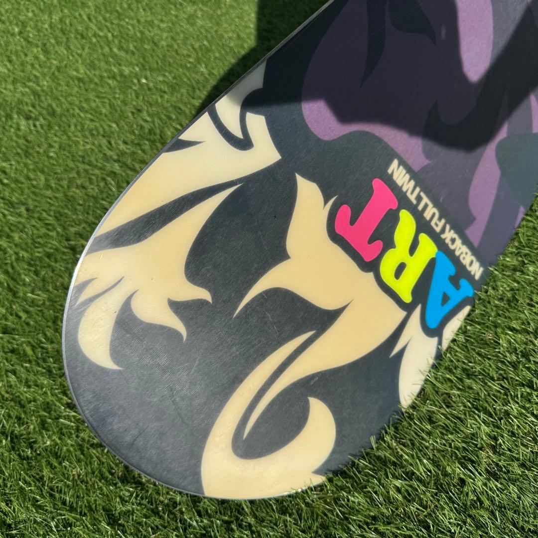 NOVEMBER ARTISTE 154cm FLUX PR M セット