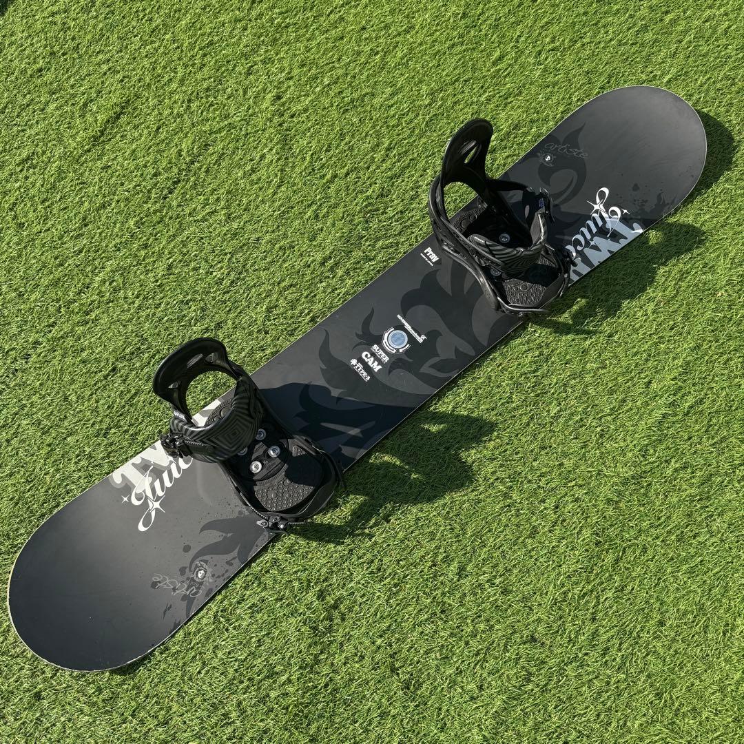 NOVEMBER ARTISTE 154cm FLUX PR M セット