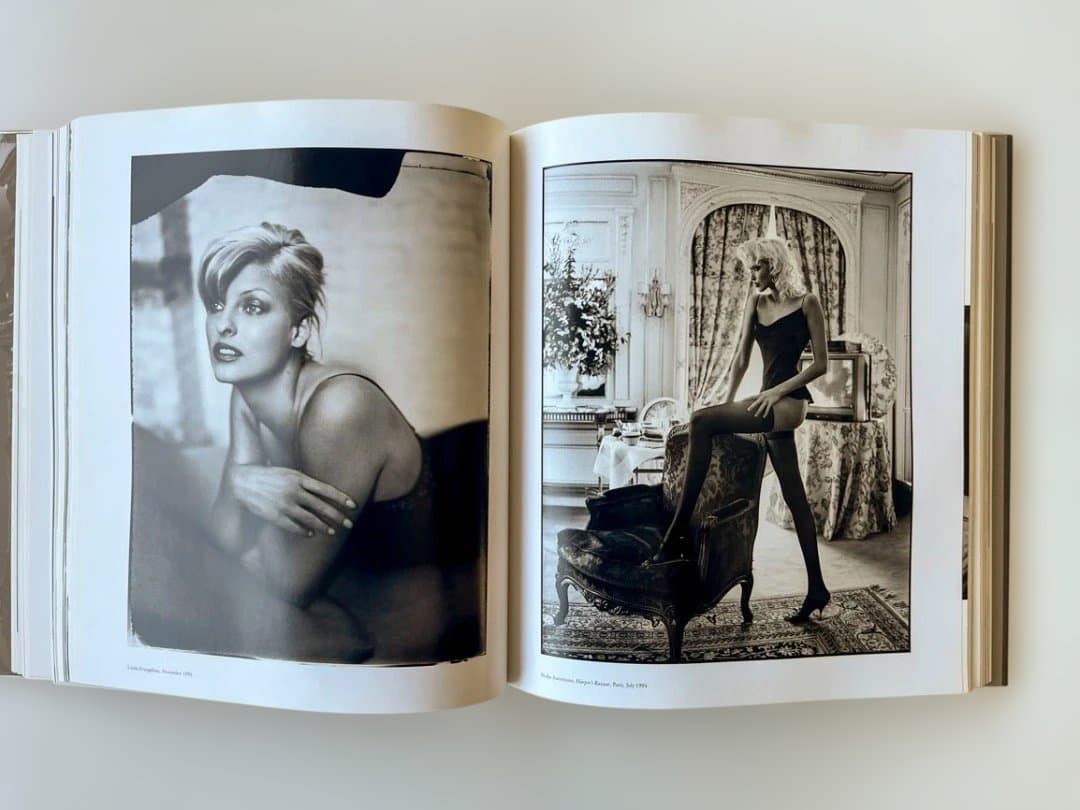 PATRICK DEMARCHELIER 　写真集