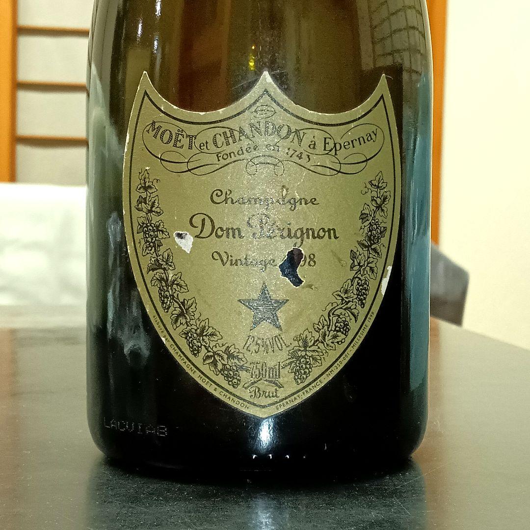 Dom Perignon Vintage 1998 ドンペリニヨン ドンペリ