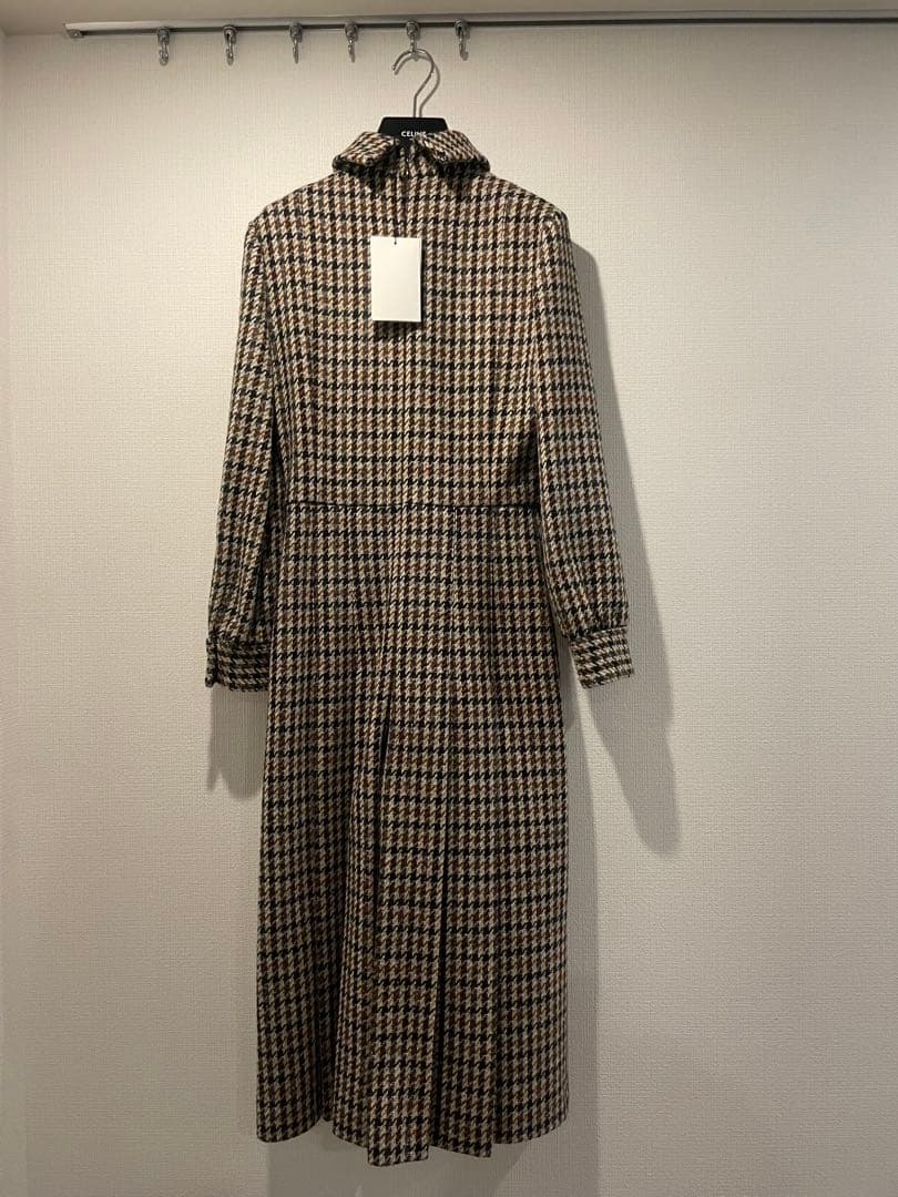 CELINE セリーヌ　オールインワン　千鳥格子