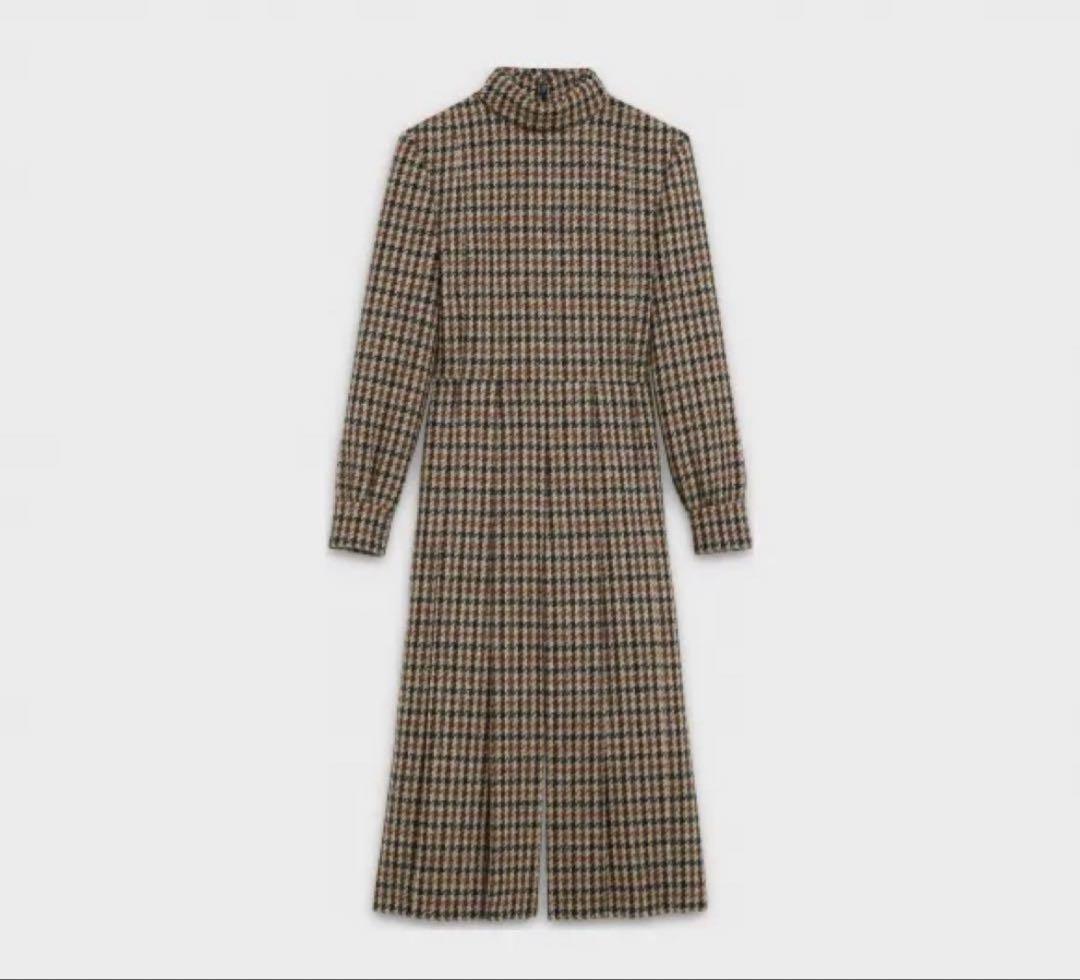 CELINE セリーヌ　オールインワン　千鳥格子