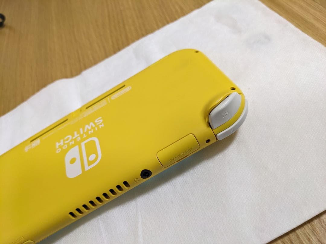 Nintendo Switch Lite イエロー ケース付き