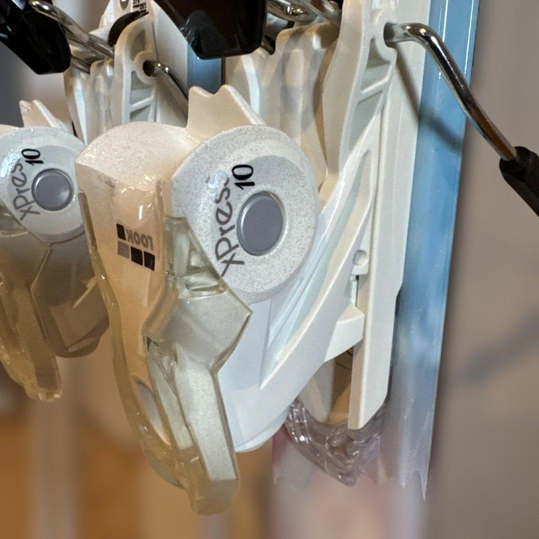 美品　スキー　板　ストックセット 147 COSMICSURF