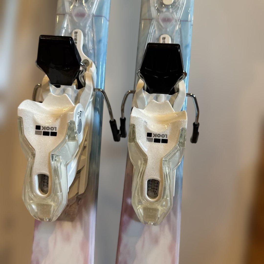 美品　スキー　板　ストックセット 147 COSMICSURF