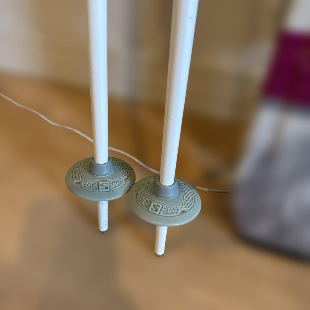 美品　スキー　板　ストックセット 147 COSMICSURF