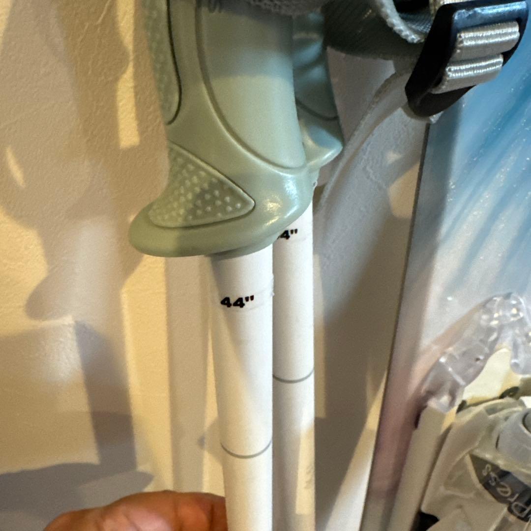 美品　スキー　板　ストックセット 147 COSMICSURF