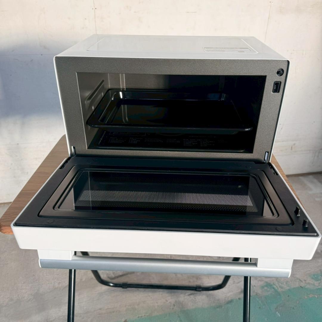 SHARP オーブンレンジ フラット 2025年製 KM0006