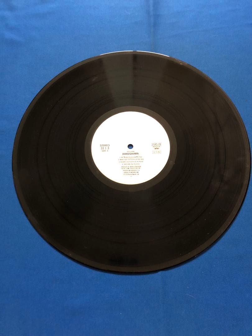LPレコード♢ヒロシマ♢25RS-78♢1979年♢うg4948w43