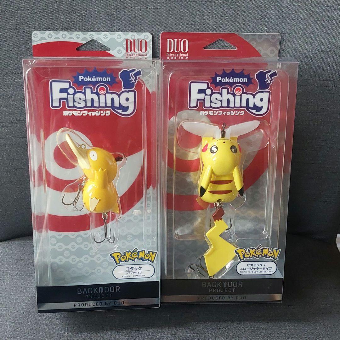 入手困難『ポケモンフィッシング　ピカチュウ&コダック(DUO×バンダイ)』