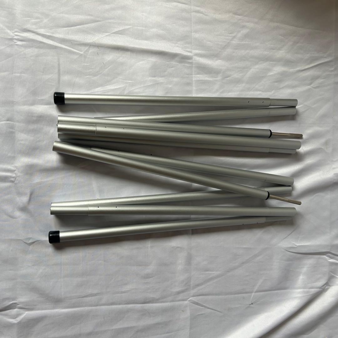 モンベル　ミニタープHX ポールセット