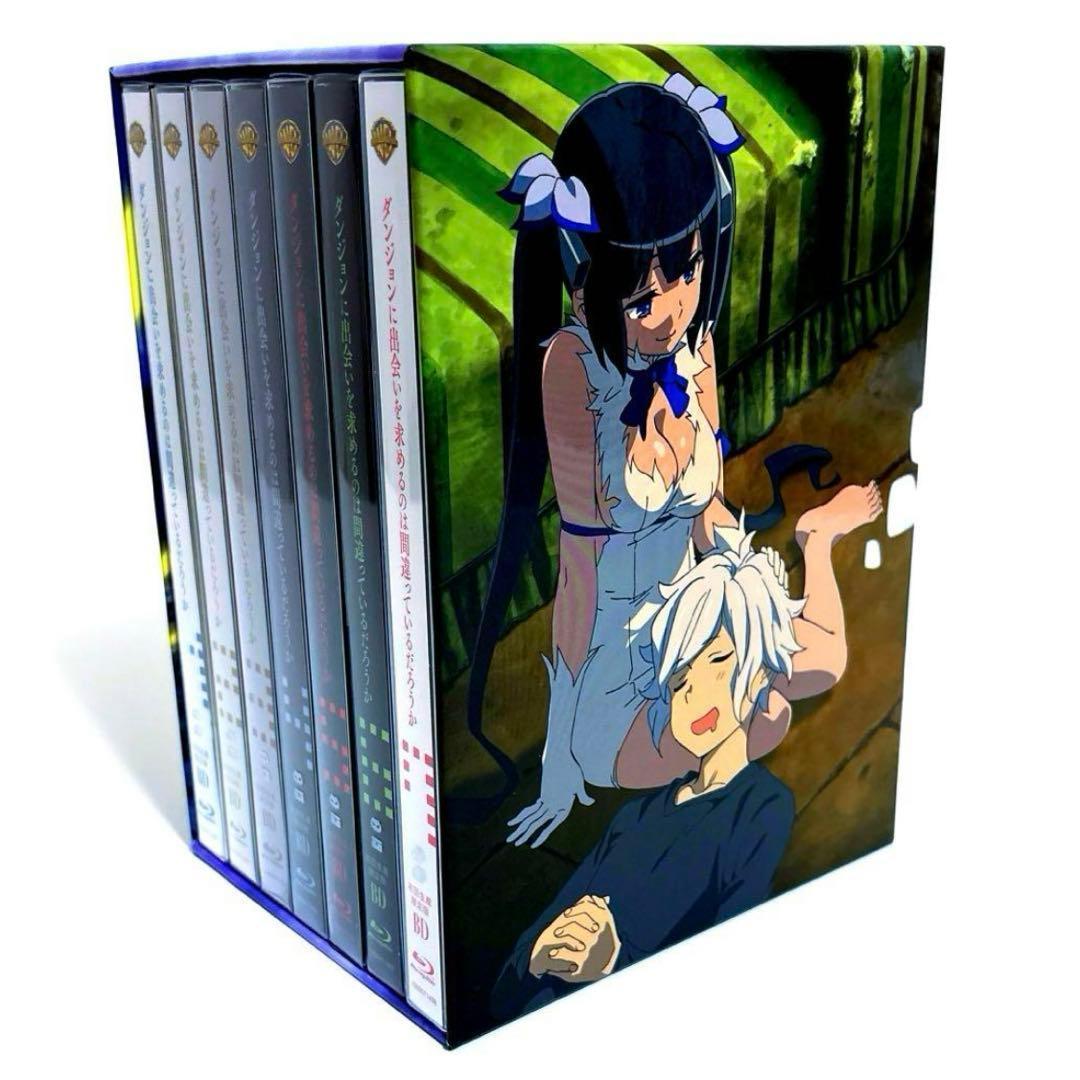 ダンまち 1期 初回生産限定版 Blu-ray 全巻セット BOX付き