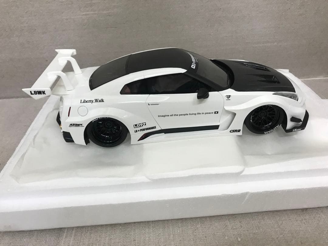 TOP SPEED 1/18 LB-Silhouette WORKS GT …