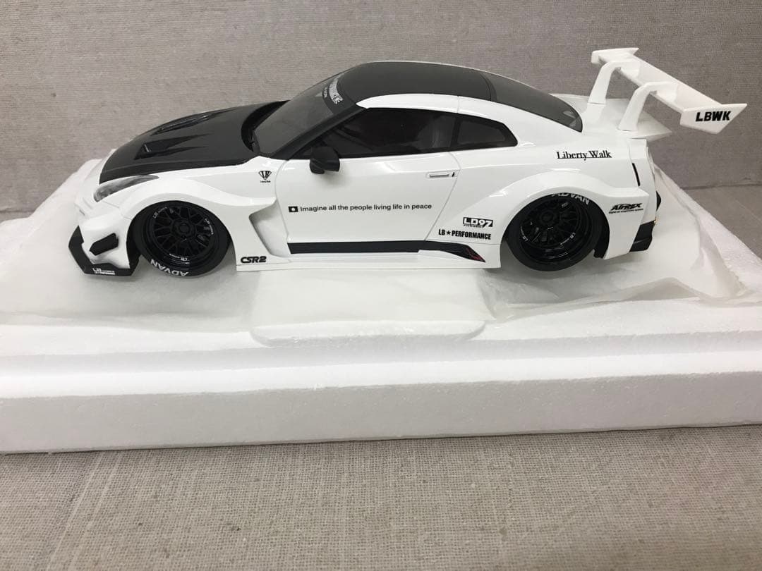 TOP SPEED 1/18 LB-Silhouette WORKS GT …